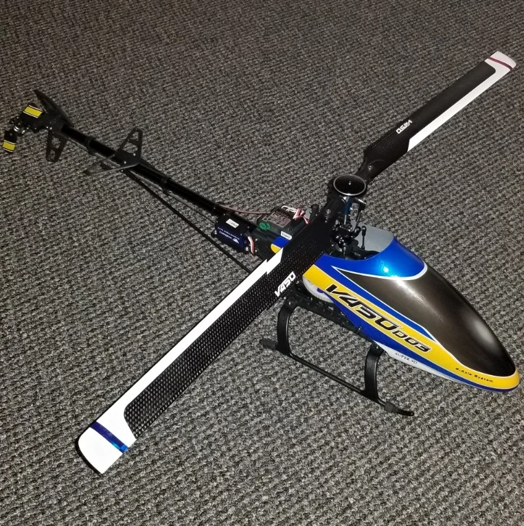 Ready-to-Go Hobby RC Helicopter Aerobatics&3Ds | eBay
