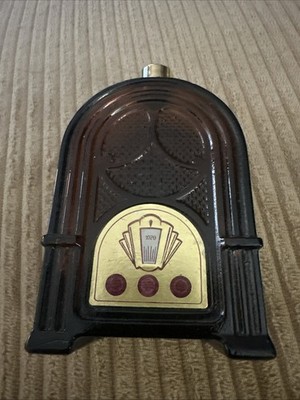 Vintage Avon Wild Country After Shave Radio Bottle 5 oz Almost Empty