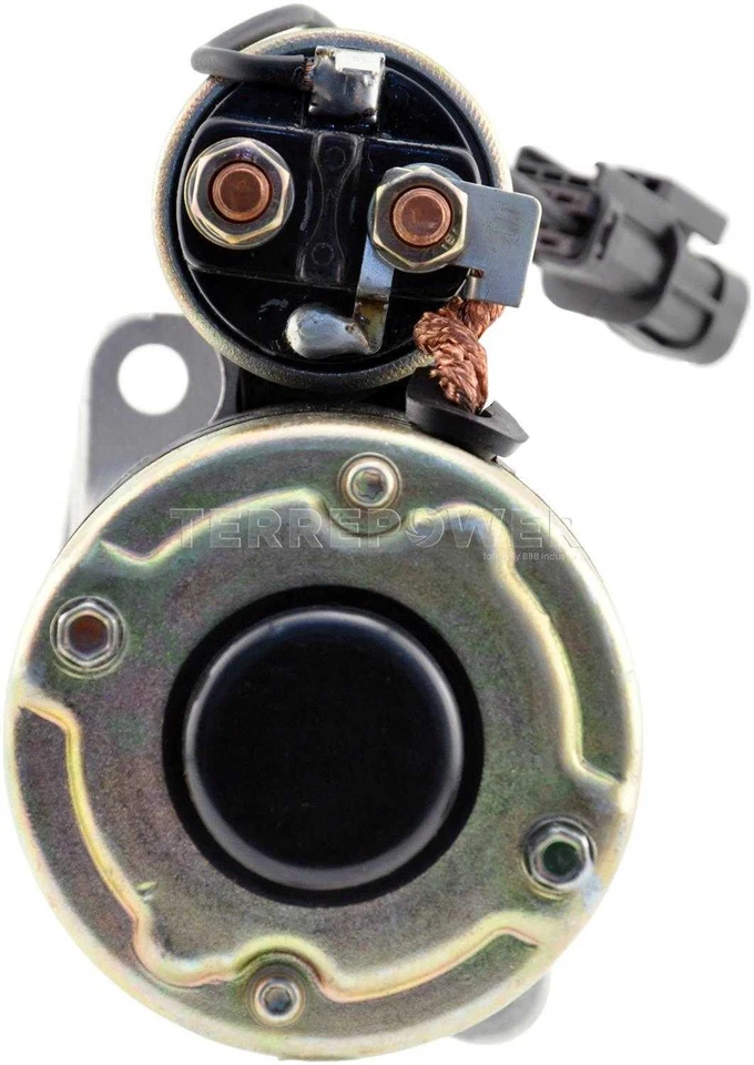 Motor de arranque compatível com 1987-1995 Nissan D21 Van Pickup BBB INDUSTRIES - Imagem 2 de 4