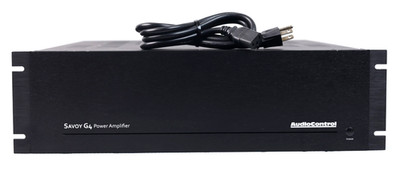 AudioControl Savoy G4 7 Channel Power Amplifier 230WPC u15