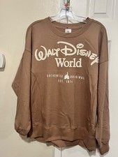 Disney  Walt Disney World Authentic Original Est. 1971  Pullover Sweatshirt SML