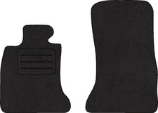 Ecolux Samt-Automatten passend f�r BMW 7 F01 Short (2008-2015) Vorne - 2 St�ck