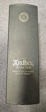 Ardbeg Single Cask Empty Whisky Box