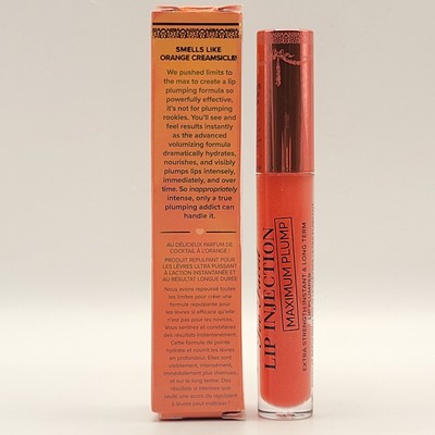 Too Faced Lip Injection MAXIMUM PLUMP Extra Strength Lip Plumper