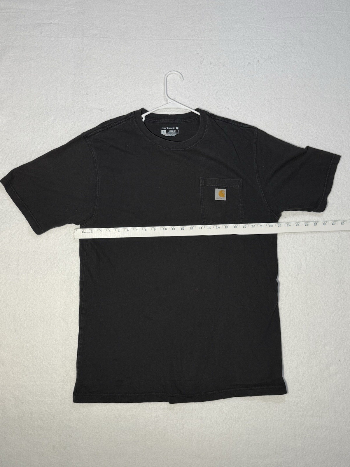 Carhartt Loose Fit T Shirt Black Pocket t Shirt thumbnail 2