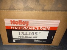 Holley 134-105 Secondary Float Bowl Vacuum Secondary Model 4160 Original New Nos