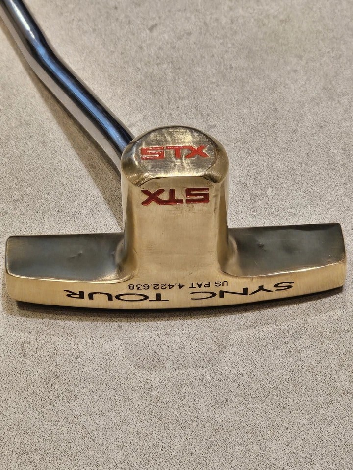 STX Putter Sync Tour Customised 36 inches, Rare and extremly soft face material - Image 4 of 4