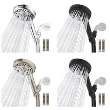 20 Stage Filtered High Pressure Shower Head 1...
