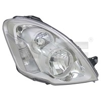 Scheinwerfer Rechts H7/H1/W21/5W Mit Tagfahrlicht FüR Iveco Daily V
