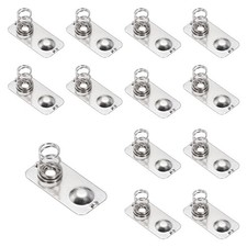 AAA Battery Contact Spring Plate, 10 Pcs 20 mm x 9mm Terminal Contacts