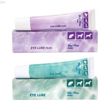 Pet Eye Care Ointment 20g, Hydrating Lubricant for Horses, Dogs, and Cats