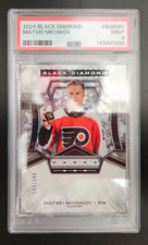 2024 Upper Deck Black Diamond Matvei Michkov Rookie #BDBMV PSA 9 Hockey Card