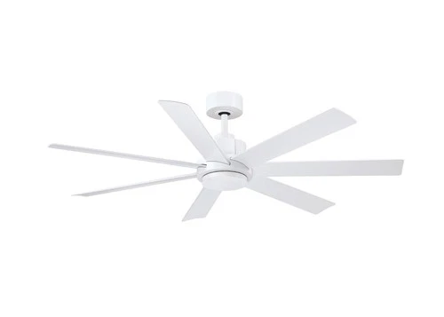 Matte White 56"Ceiling Fan from the Pendry 56 Collection - Picture 1 of 2