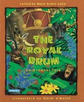 The Royal Drum: An Ashanti Tale - Paperback, by Lake Mary Dixon; - Very Good