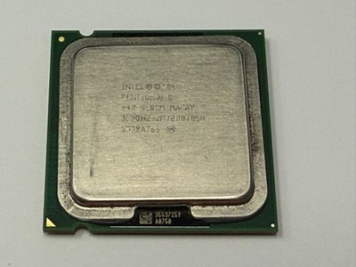 Intel SL8CM Pentium D 840 3.20GHz/2M/800 Socket 775 Dual-Core CPU Processor