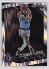 2024-25 Panini Prizm Black Skewed Prizm 207/249 Norman Powell #55 0us8