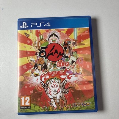 PS4 Sony PlayStation 4 - Okami HD