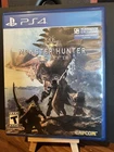 Monster Hunter World (Sony PlayStation 4, 2018) PS4