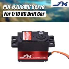 JX Servo 8KG Metal Gear High Speed Servo For 1/10 RC Drift Car Crawler Buggy