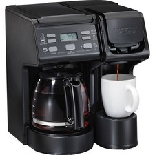 Hamilton Beach FlexBrew Trio Coffee Maker with 40 oz. Reservoir (R49904) - Refur