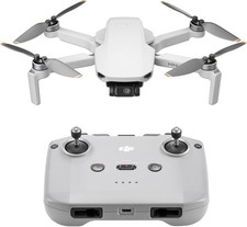 DJI Mini 4K, Drone with 4K UHD Camera for Adults, 3-Axis Gimbal Stabilization