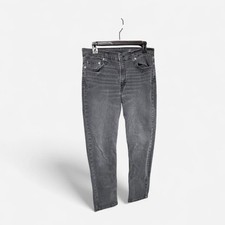 George Men's Black Jeans