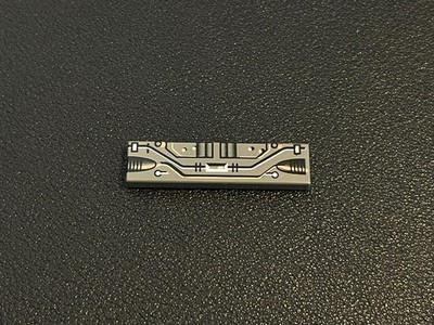 LEGO 2431px2 Fliese Bedienelement Computer Star Wars 1 Stück dunkelgrau