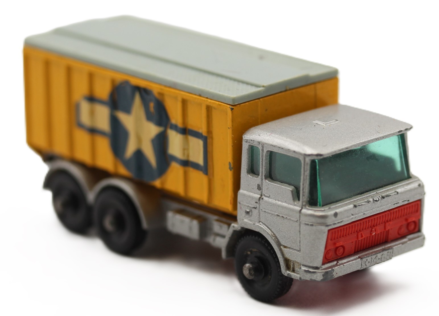 Matchbox 47c, DAF Container Truck - Free Price Guide & Review