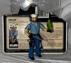GI Joe Shipwreck 100% Complete File Card 1985 Hasbro ARAH