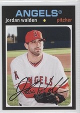 2012 Topps Archives Jordan Walden #92 0b7