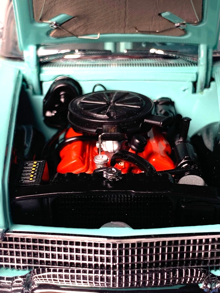 Chevy Impala 1958 cupé deportivo Danbury como nuevo escala 1:24 INV# 5368 Foto 3 de 4