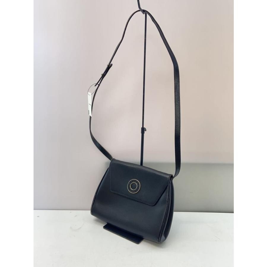 Celine Shoulder Bag Black Solid M18 Authentic - image 2