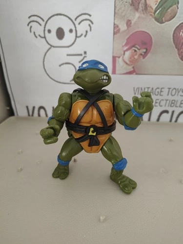Vintage TMNT Ninja Turtles Figure Leonardo 1988