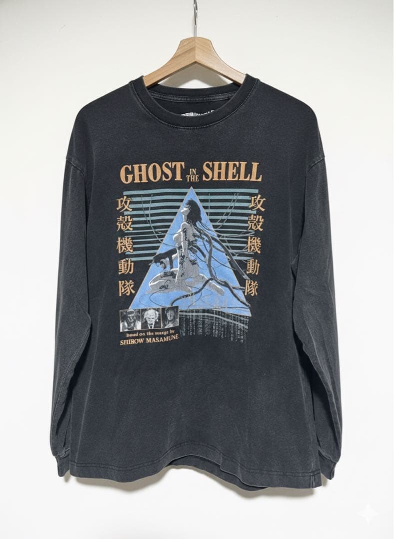 BEYOND UNKNOWN Ghost in the Shell Long Sleeve Tee… - image 1