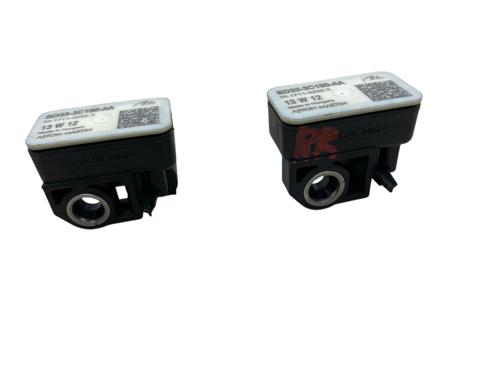2004-2016 Aston Martin DB9 Oem Accelerometer Body Sensor Set 2 Pcs BD33-3C190-AA