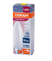 Osram Led E14 4,8W 470Lm 2700K Dim 40W Ersatz Parathom B40 Dimmbar
