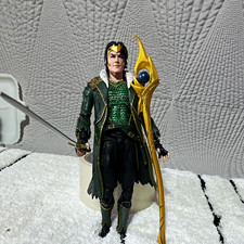 Marvel Loki Action Figure Plastic Green/Black...