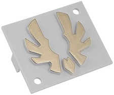 BITFENIX Logo für Shinobi Midi-Tower - gold