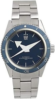 HYAKUICHI 101 Diver's watch made in Japan self-winding hyaku1-010 F/S w/Track#