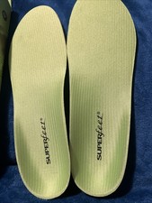 Superfeet green Insoles, Professional-Grade High Arch Orthotic No Box