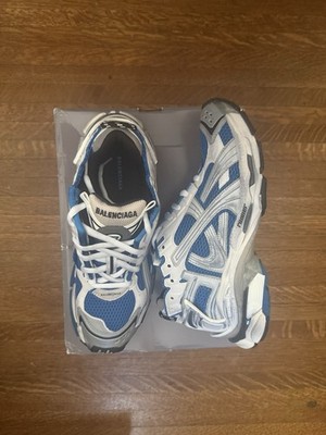 Balenciaga Men's Runner Gradient Sneakers Size 44/Us 10
