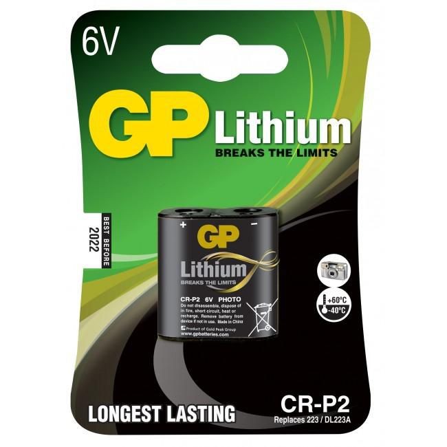 Batterien CR-P2 6V Foto Lithium - Bild 5