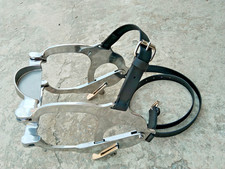 Equine Horse Dental Mouth Speculum Mouth Gag With Durable Strap Veterinary Tool