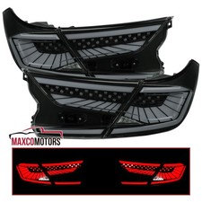 Blacksmoke Led Tail Lights Fits 2018-2022 Honda Accord Sedan Sequential Signal