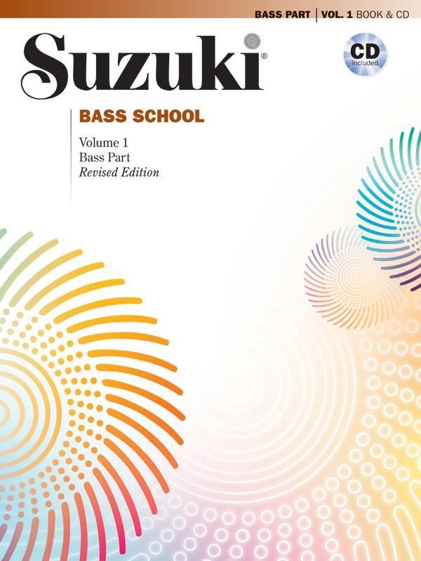 Suzuki Bass School, Volume 1 String Bass Book & CD Bass performed by Gary Karr