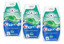 3xCrest Toothpaste, Complete Plus Scope Minty...
