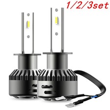 AUXITO H1 LED Headlight Bulbs High Low Beam Light Xenon White Error Free 1/2set