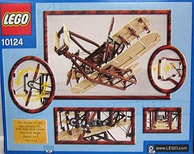 LEGO Wright Brothers' Plane 10124