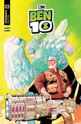 Ben 10 #3 CVR D Sebastian Piriz VAR Pre Order 7/8/26 Dynamite Ent