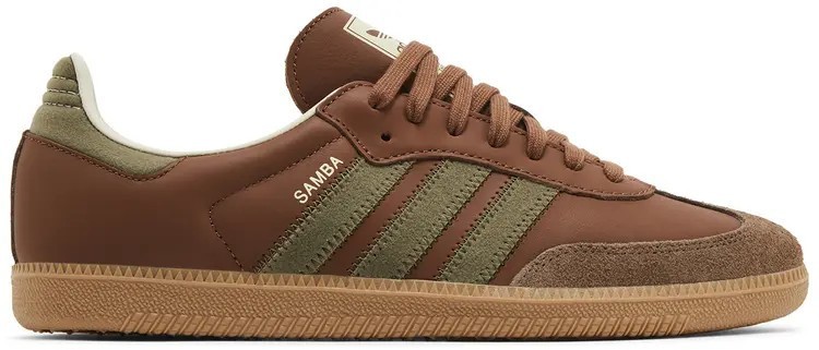 adidas gazelle silver green womens adidas Samba OG Black White Gum 12 main image 0